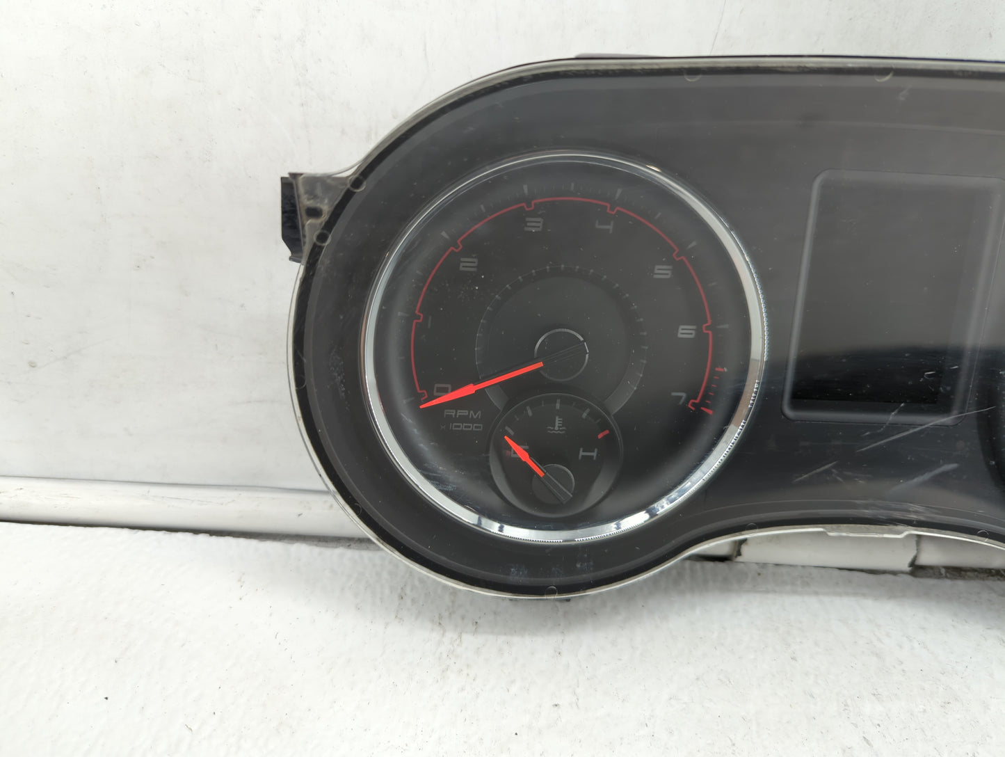 2013 Dodge Charger Instrument Cluster Speedometer Gauges P/N:P05091771AD P05091771AC Fits OEM Used Auto Parts - Oemusedautop