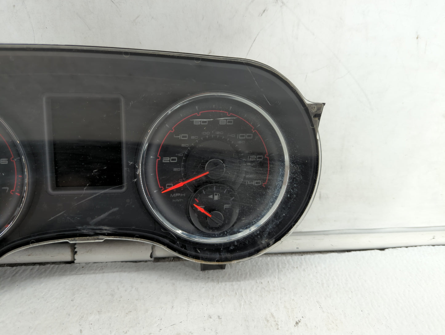 2013 Dodge Charger Instrument Cluster Speedometer Gauges P/N:P05091771AD P05091771AC Fits OEM Used Auto Parts - Oemusedautop