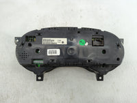 2013 Dodge Charger Instrument Cluster Speedometer Gauges P/N:P05091771AD P05091771AC Fits OEM Used Auto Parts - Oemusedautop