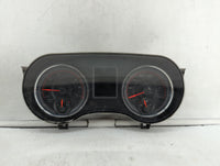 2013 Dodge Charger Instrument Cluster Speedometer Gauges P/N:P05091771AD P05091771AC Fits OEM Used Auto Parts - Oemusedautop