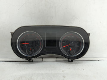 2013 Dodge Charger Instrument Cluster Speedometer Gauges P/N:P05091771AD P05091771AC Fits OEM Used Auto Parts - Oemusedautop