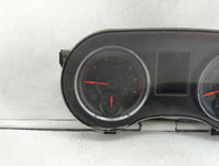 2013 Dodge Charger Instrument Cluster Speedometer Gauges P/N:P05091771AD P05091771AC Fits OEM Used Auto Parts - Oemusedautop