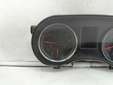 2013 Dodge Charger Instrument Cluster Speedometer Gauges P/N:P05091771AD P05091771AC Fits OEM Used Auto Parts