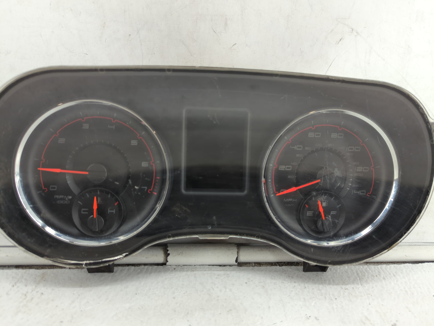 2013 Dodge Charger Instrument Cluster Speedometer Gauges P/N:P05091771AD P05091771AC Fits OEM Used Auto Parts - Oemusedautop