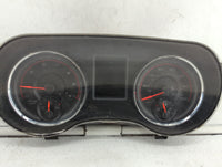 2013 Dodge Charger Instrument Cluster Speedometer Gauges P/N:P05091771AD P05091771AC Fits OEM Used Auto Parts - Oemusedautop