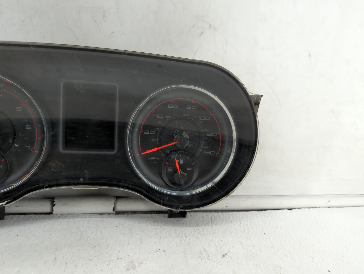 2013 Dodge Charger Instrument Cluster Speedometer Gauges P/N:P05091771AD P05091771AC Fits OEM Used Auto Parts - Oemusedautop