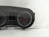 2013 Dodge Charger Instrument Cluster Speedometer Gauges P/N:P05091771AD P05091771AC Fits OEM Used Auto Parts - Oemusedautop