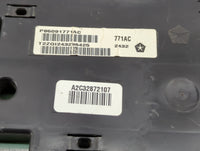2013 Dodge Charger Instrument Cluster Speedometer Gauges P/N:P05091771AD P05091771AC Fits OEM Used Auto Parts - Oemusedautop