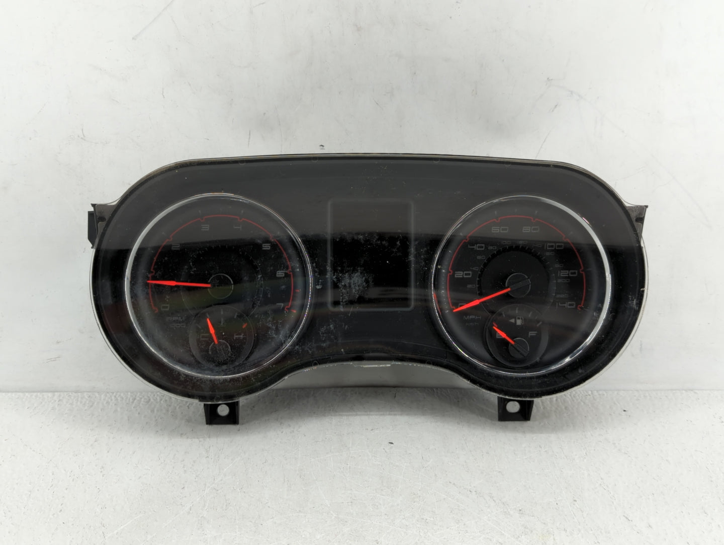 2013 Dodge Charger Instrument Cluster Speedometer Gauges P/N:P05091771AD P05091771AC Fits OEM Used Auto Parts - Oemusedautop