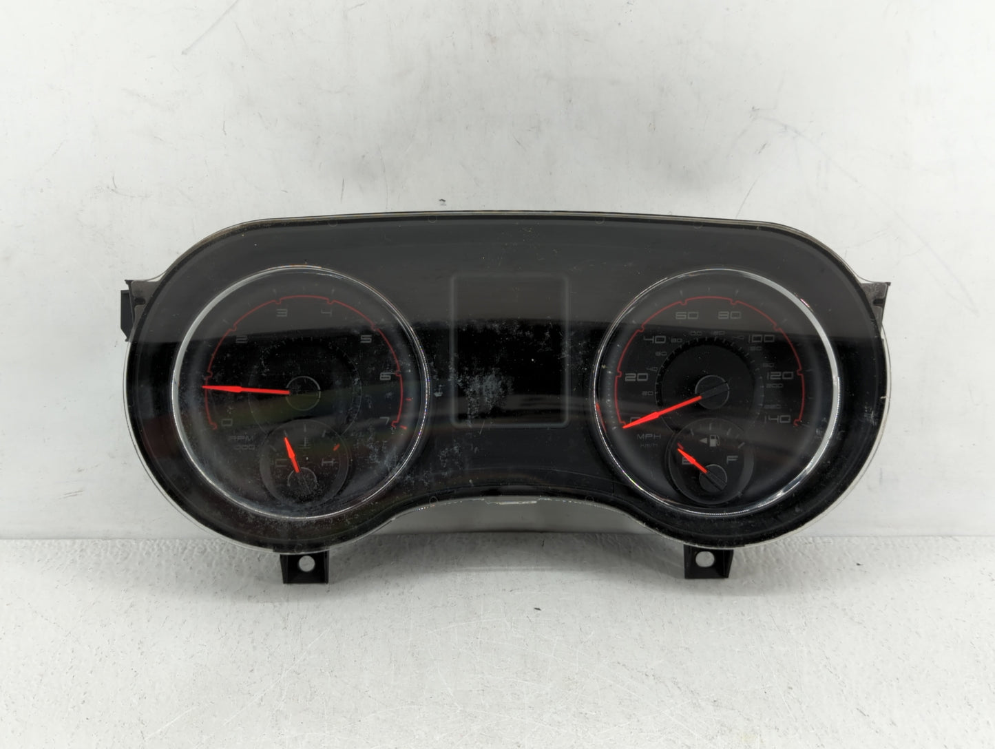 2013 Dodge Charger Instrument Cluster Speedometer Gauges P/N:P05091771AD P05091771AC Fits OEM Used Auto Parts - Oemusedautop
