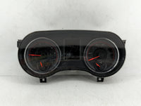 2013 Dodge Charger Instrument Cluster Speedometer Gauges P/N:P05091771AD P05091771AC Fits OEM Used Auto Parts - Oemusedautop