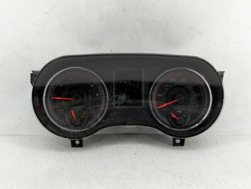 2013 Dodge Charger Instrument Cluster Speedometer Gauges P/N:P05091771AD P05091771AC Fits OEM Used Auto Parts - Oemusedautop