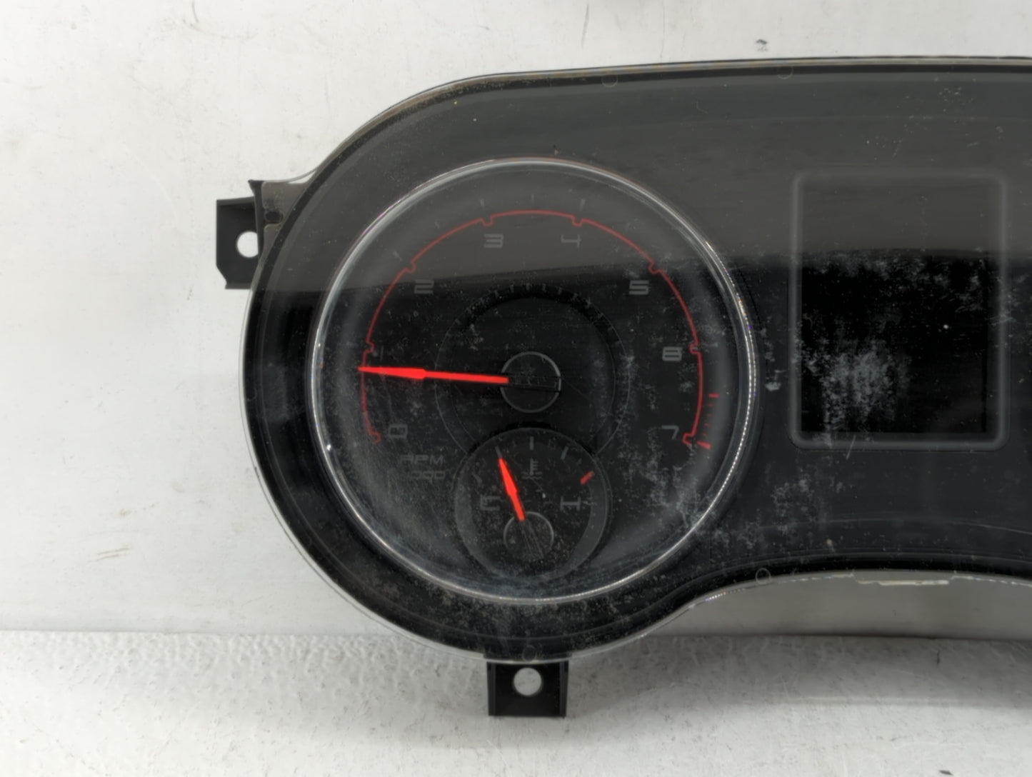 2013 Dodge Charger Instrument Cluster Speedometer Gauges P/N:P05091771AD P05091771AC Fits OEM Used Auto Parts - Oemusedautop