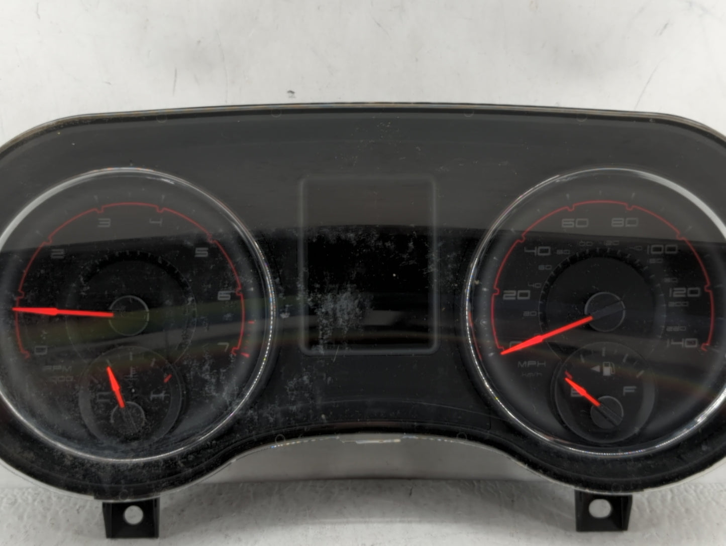 2013 Dodge Charger Instrument Cluster Speedometer Gauges P/N:P05091771AD P05091771AC Fits OEM Used Auto Parts - Oemusedautop