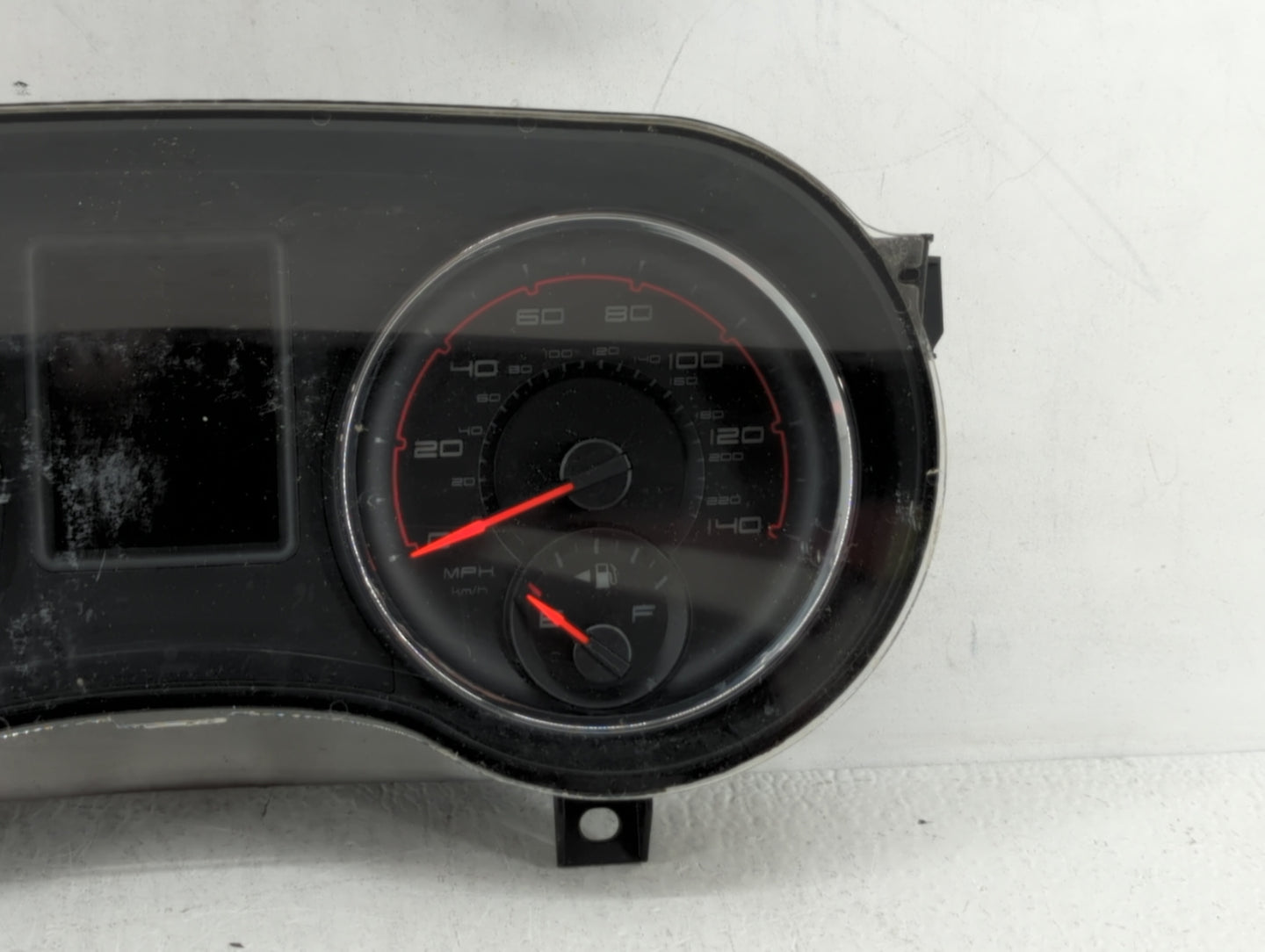 2013 Dodge Charger Instrument Cluster Speedometer Gauges P/N:P05091771AD P05091771AC Fits OEM Used Auto Parts - Oemusedautop