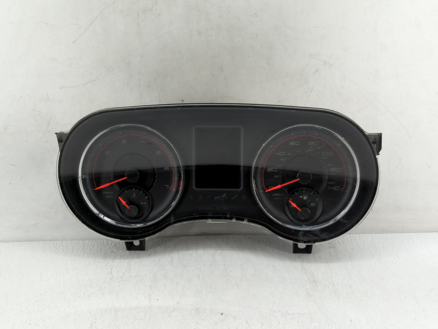 2013 Dodge Charger Instrument Cluster Speedometer Gauges P/N:P05091771AD P05091771AC Fits OEM Used Auto Parts - Oemusedautop