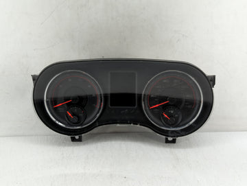 2013 Dodge Charger Instrument Cluster Speedometer Gauges P/N:P05091771AD P05091771AC Fits OEM Used Auto Parts - Oemusedautop