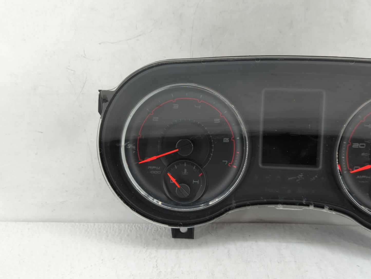 2013 Dodge Charger Instrument Cluster Speedometer Gauges P/N:P05091771AD P05091771AC Fits OEM Used Auto Parts - Oemusedautop