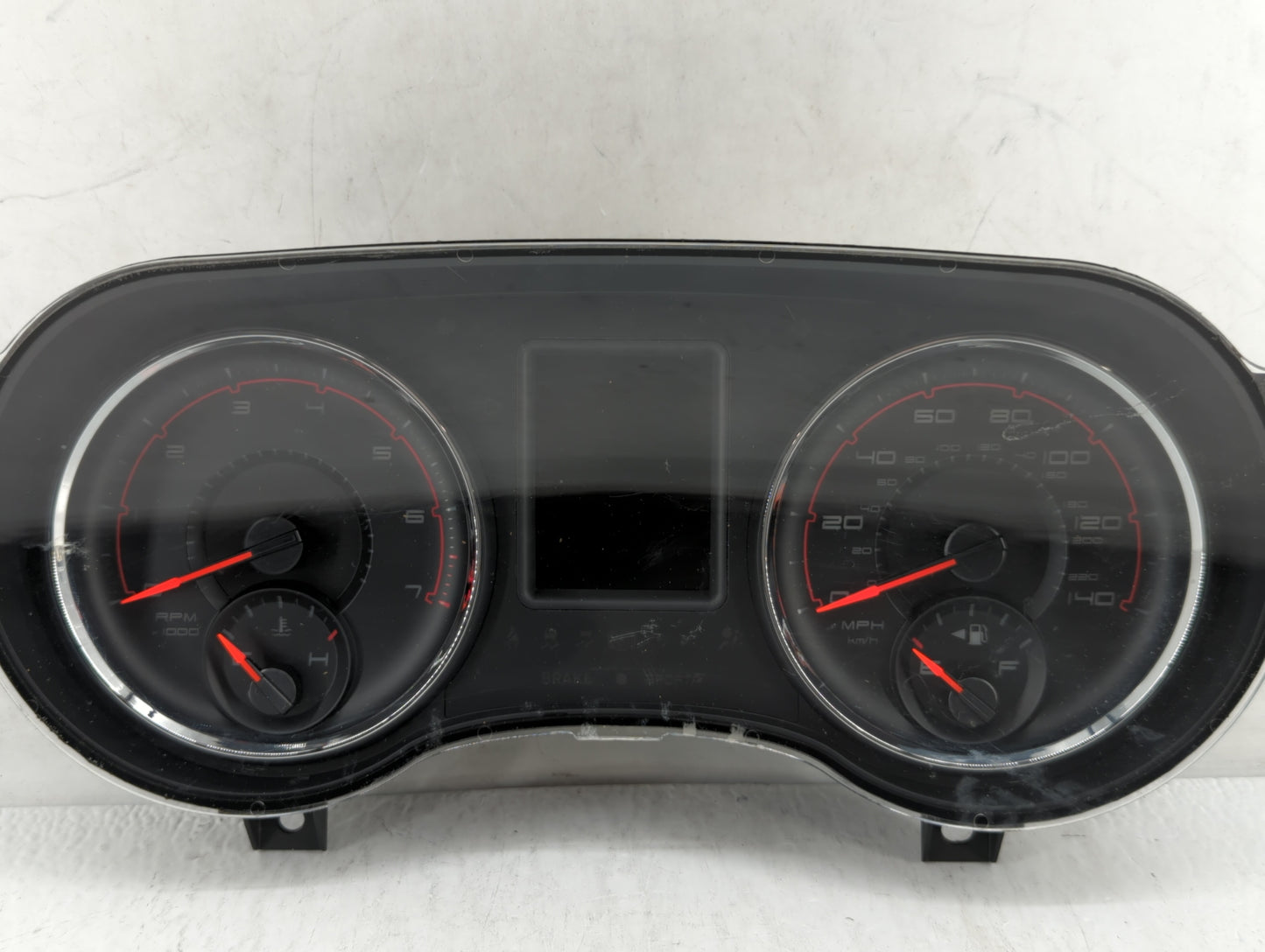 2013 Dodge Charger Instrument Cluster Speedometer Gauges P/N:P05091771AD P05091771AC Fits OEM Used Auto Parts - Oemusedautop