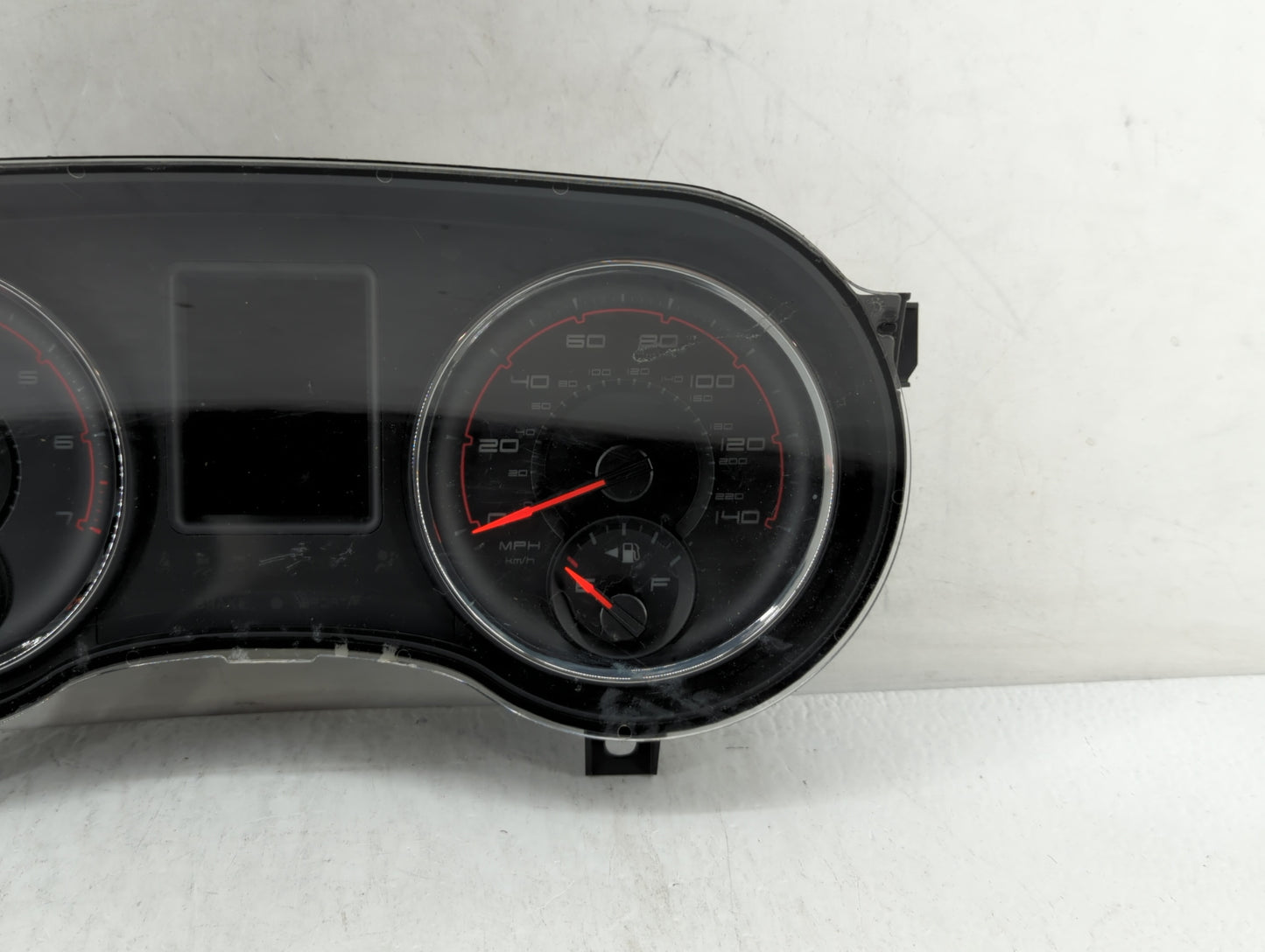 2013 Dodge Charger Instrument Cluster Speedometer Gauges P/N:P05091771AD P05091771AC Fits OEM Used Auto Parts - Oemusedautop