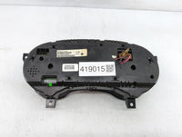 2013 Dodge Charger Instrument Cluster Speedometer Gauges P/N:P05091771AD P05091771AC Fits OEM Used Auto Parts - Oemusedautop