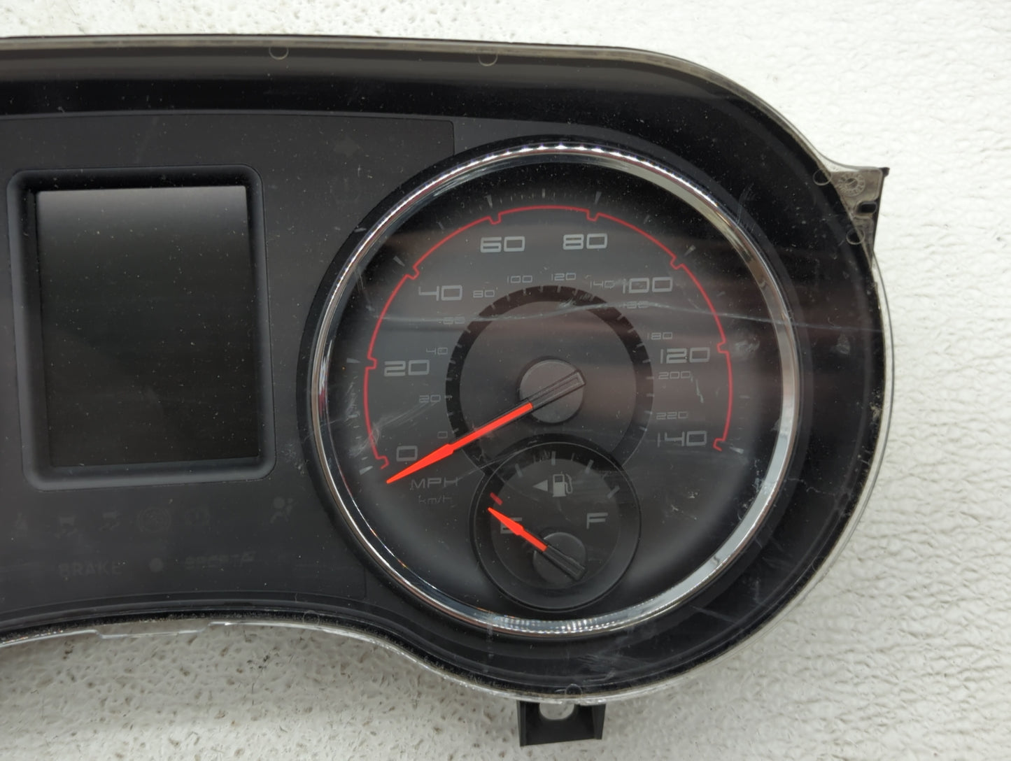 2013 Dodge Charger Instrument Cluster Speedometer Gauges P/N:P05091771AD P05091771AC Fits OEM Used Auto Parts - Oemusedautop