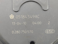 2011-2022 Dodge Charger Throttle Body P/N:05184349AE 05184349AC Fits OEM Used Auto Parts - Oemusedautoparts1.com