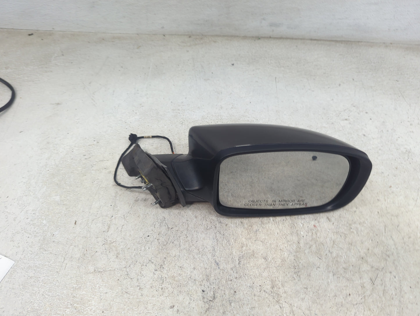 2011-2014 Dodge Charger Passenger Side View Mirror - Right Door Mirror OEM Used - Oemusedautoparts1.com