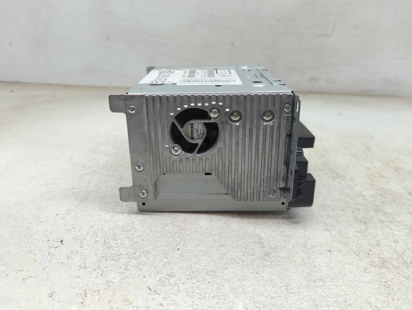 2013-2014 Dodge Charger Radio AM FM Cd Player Receiver Replacement P/N:P05091367ZP CQ-JC02E6FXE Fits Fits 2013 2014 OEM Used