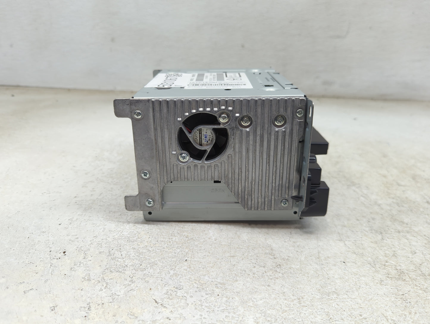 2013-2014 Dodge Charger Radio AM FM Cd Player Receiver Replacement P/N:P05091367ZP CQ-JC02E6FXE Fits Fits 2013 2014 OEM Used