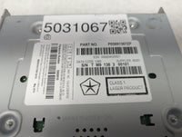 2013-2014 Dodge Charger Radio AM FM Cd Player Receiver Replacement P/N:P05091367ZP CQ-JC02E6FXE Fits Fits 2013 2014 OEM Used