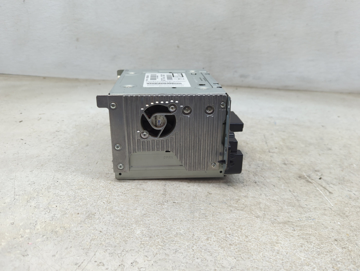 2014 Dodge Charger Radio AM FM Cd Player Receiver Replacement P/N:P68210554AE CQ-UC03E2GXC Fits OEM Used Auto Parts - Oemuse