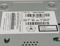 2014 Dodge Charger Radio AM FM Cd Player Receiver Replacement P/N:P68210554AE CQ-UC03E2GXC Fits OEM Used Auto Parts - Oemuse