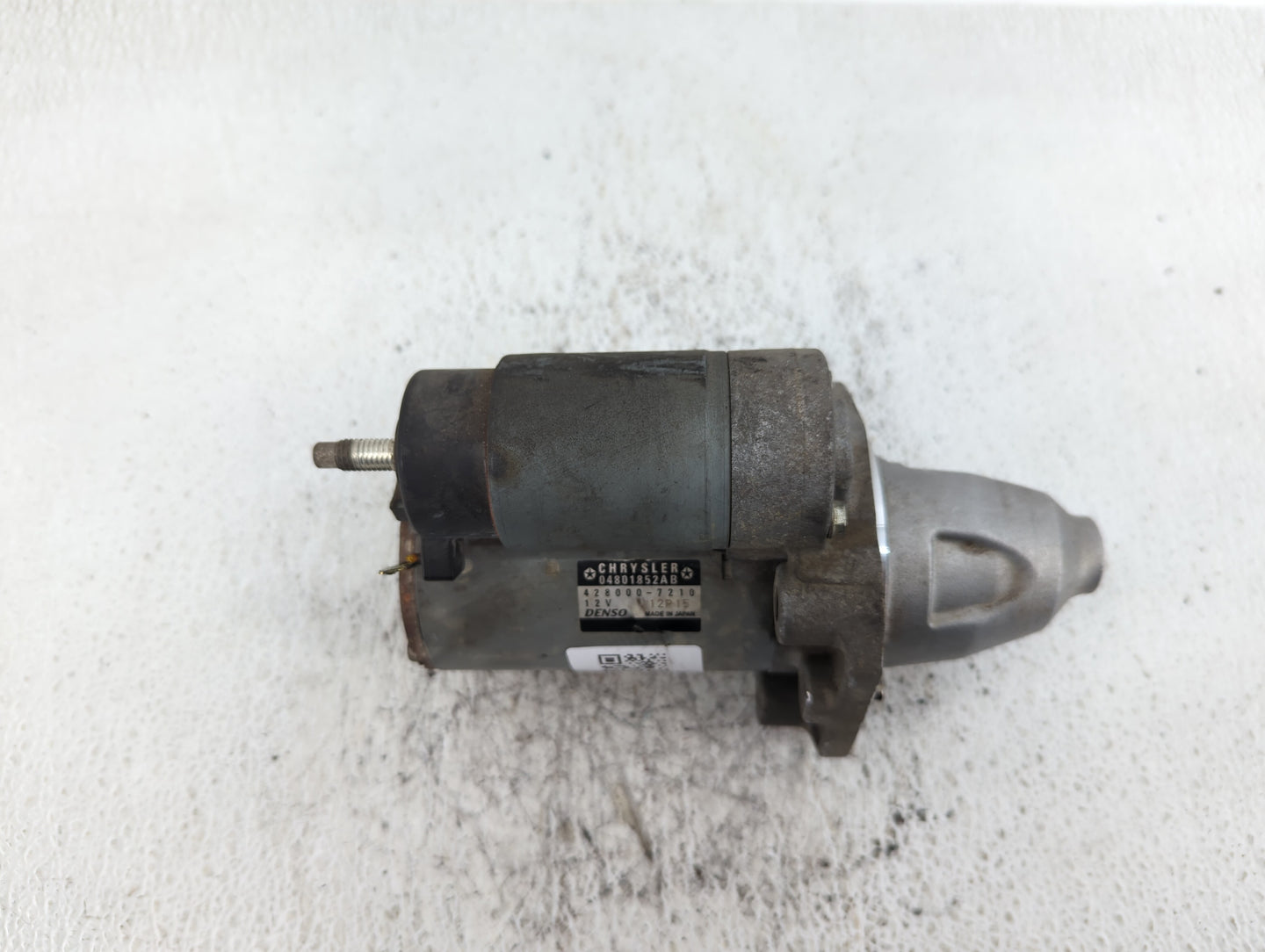 2011-2016 Dodge Charger Car Starter Motor Solenoid OEM P/N:428000-7210 04801852AB Fits Fits 2011 2012 2013 2014 2015 2016 OE