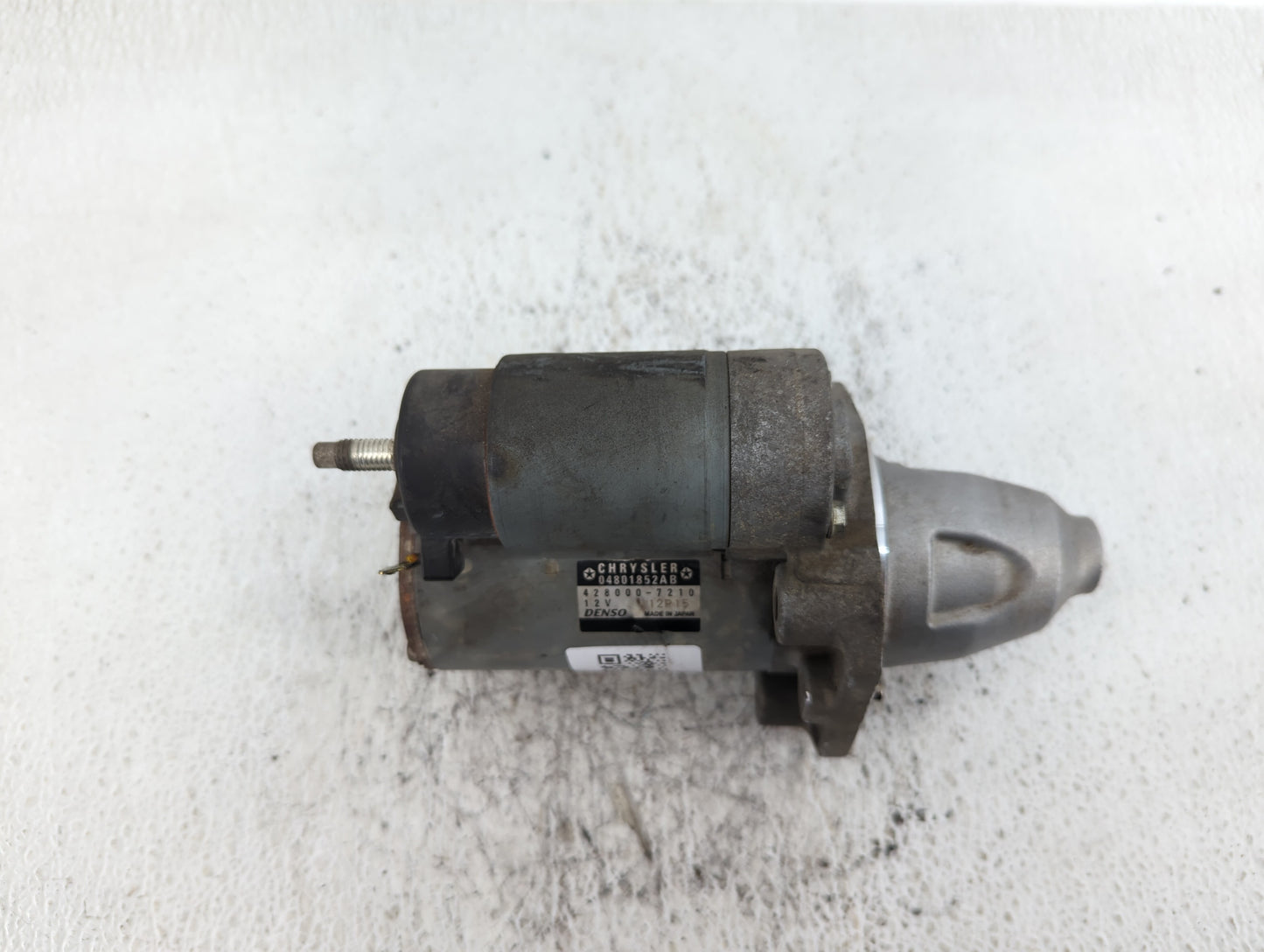 2011-2016 Dodge Charger Car Starter Motor Solenoid OEM P/N:428000-7210 04801852AB Fits Fits 2011 2012 2013 2014 2015 2016 OE