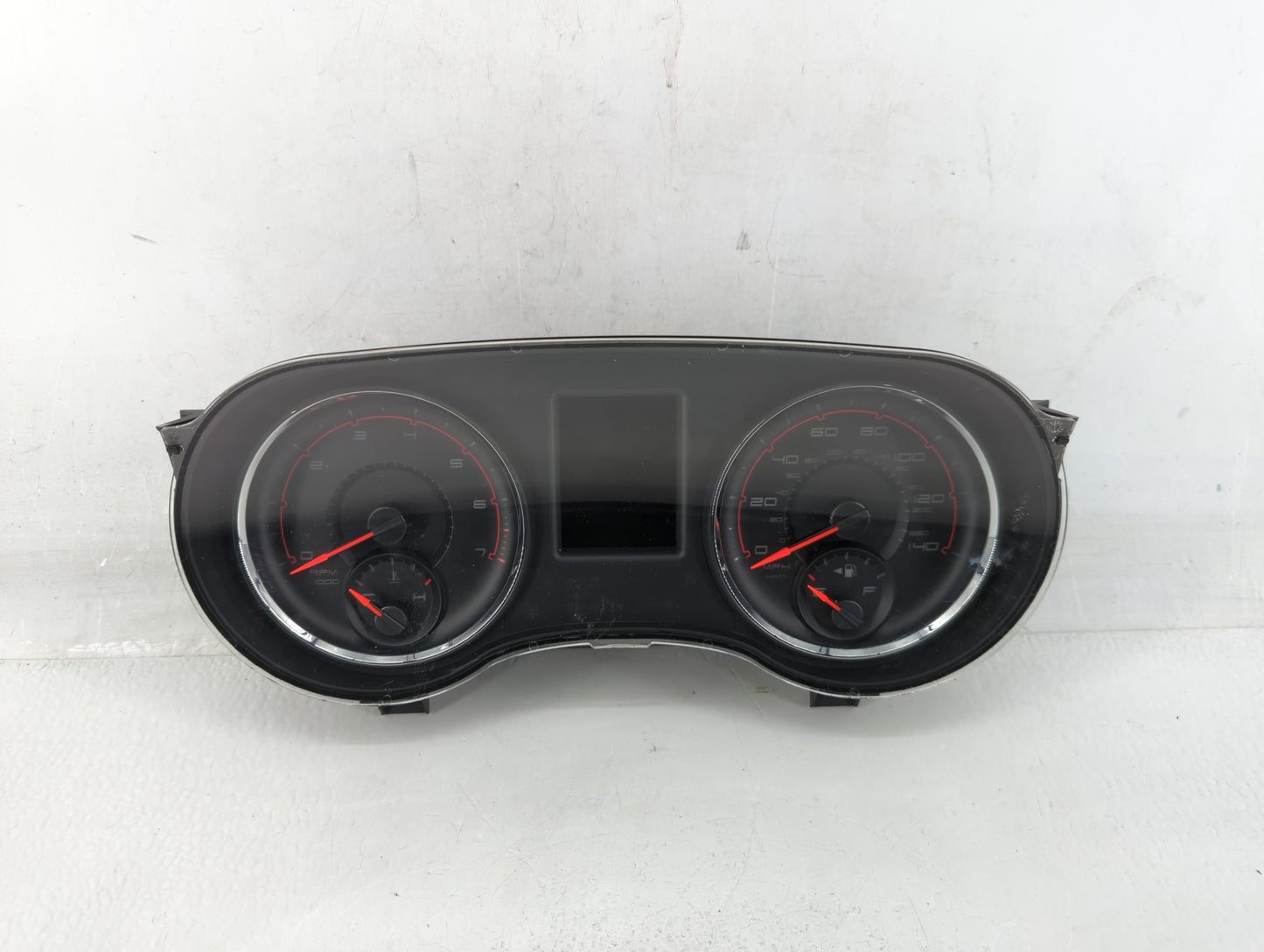 2013 Dodge Charger Instrument Cluster Speedometer Gauges P/N:P05091771AD P05091771AC Fits OEM Used Auto Parts - Oemusedautop
