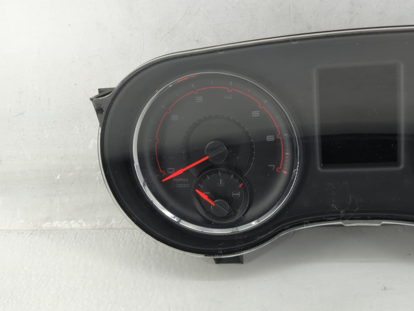2013 Dodge Charger Instrument Cluster Speedometer Gauges P/N:P05091771AD P05091771AC Fits OEM Used Auto Parts - Oemusedautop