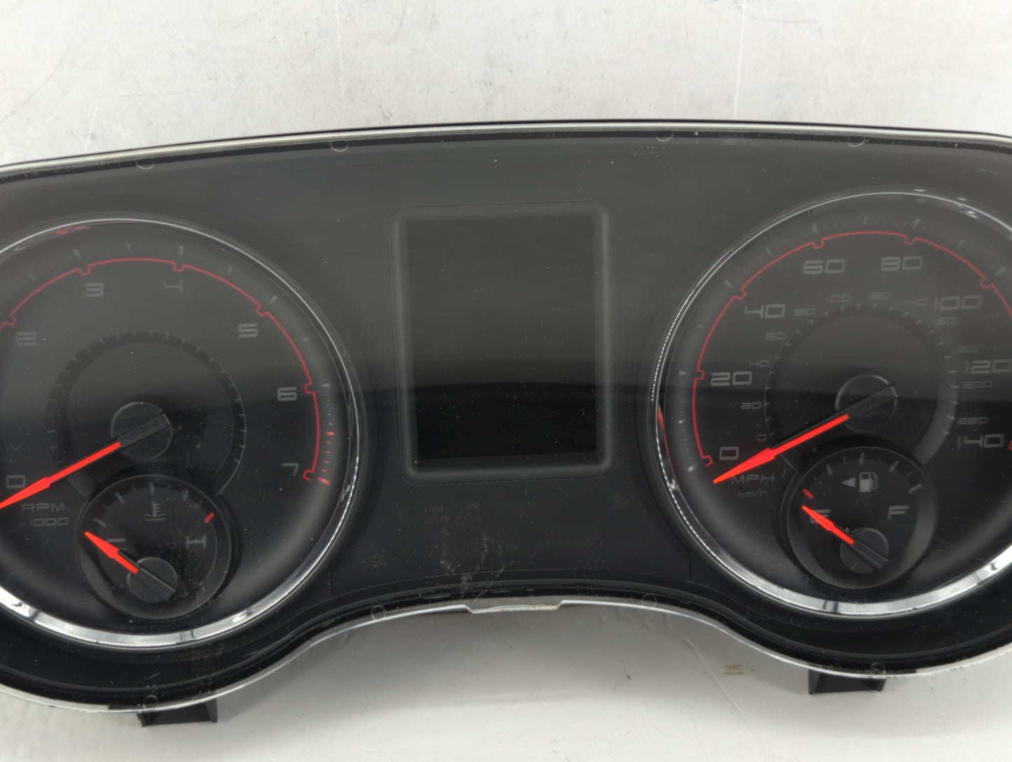 2013 Dodge Charger Instrument Cluster Speedometer Gauges P/N:P05091771AD P05091771AC Fits OEM Used Auto Parts - Oemusedautop