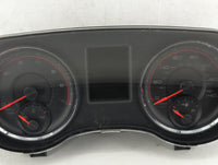 2013 Dodge Charger Instrument Cluster Speedometer Gauges P/N:P05091771AD P05091771AC Fits OEM Used Auto Parts - Oemusedautop