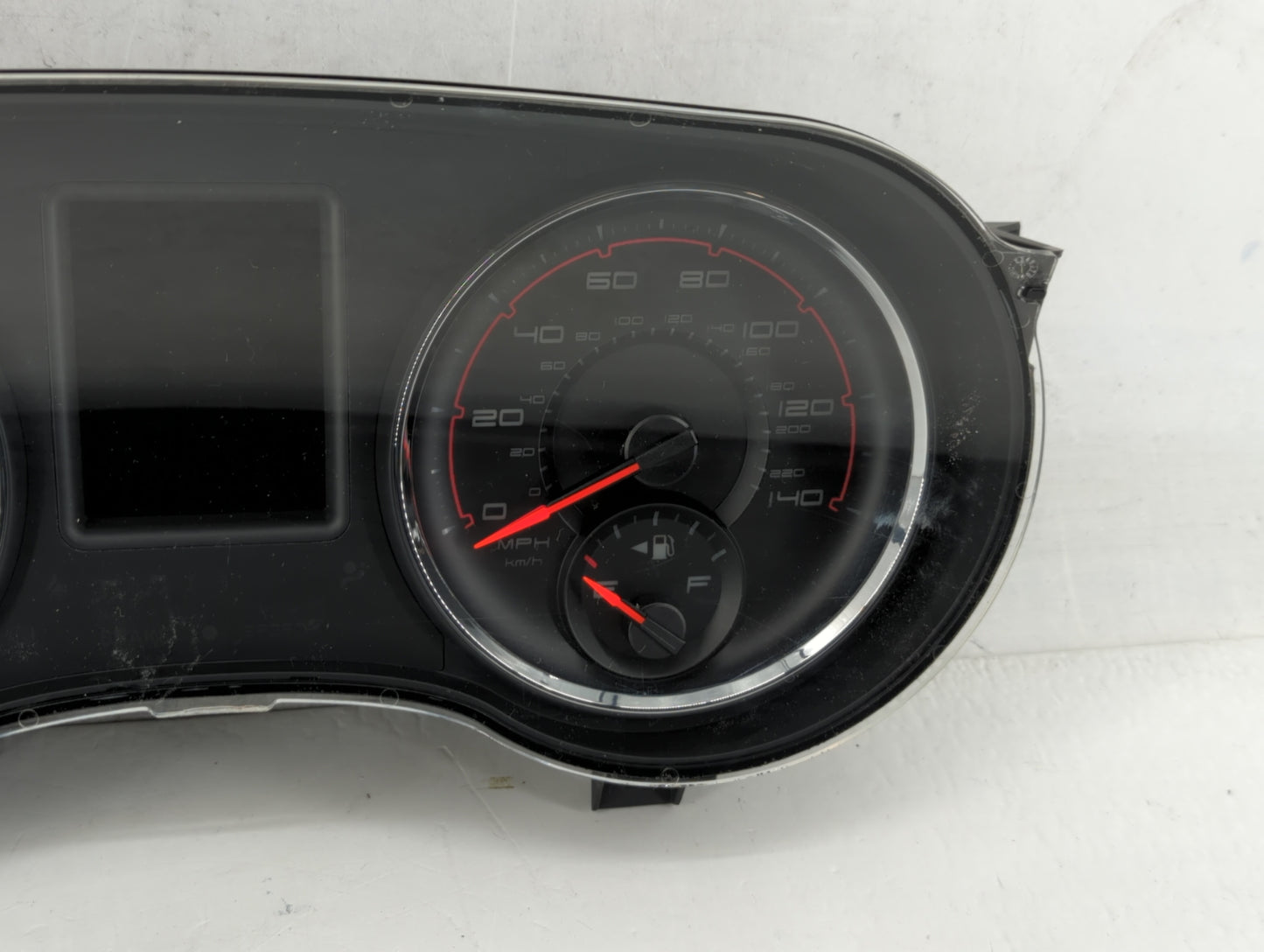 2013 Dodge Charger Instrument Cluster Speedometer Gauges P/N:P05091771AD P05091771AC Fits OEM Used Auto Parts - Oemusedautop