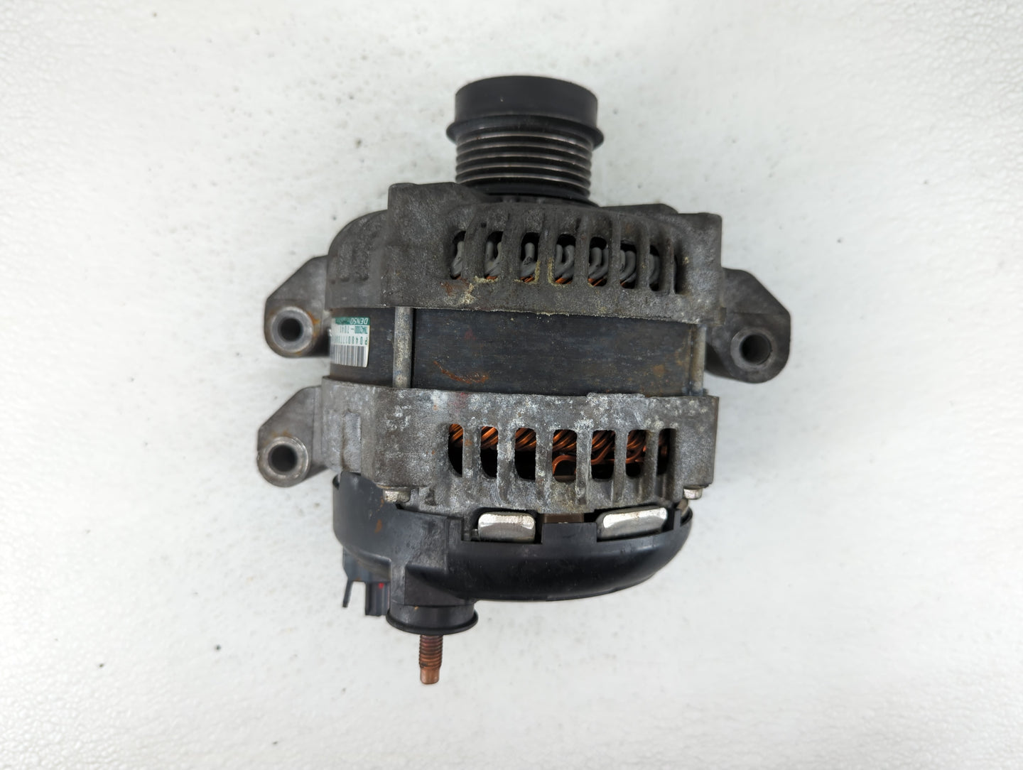 2011-2022 Dodge Charger Alternator Replacement Generator Charging Assembly Engine OEM P/N:P04801778AF Fits OEM Used Auto Par