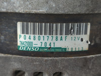 2011-2022 Dodge Charger Alternator Replacement Generator Charging Assembly Engine OEM P/N:P04801778AF Fits OEM Used Auto Par