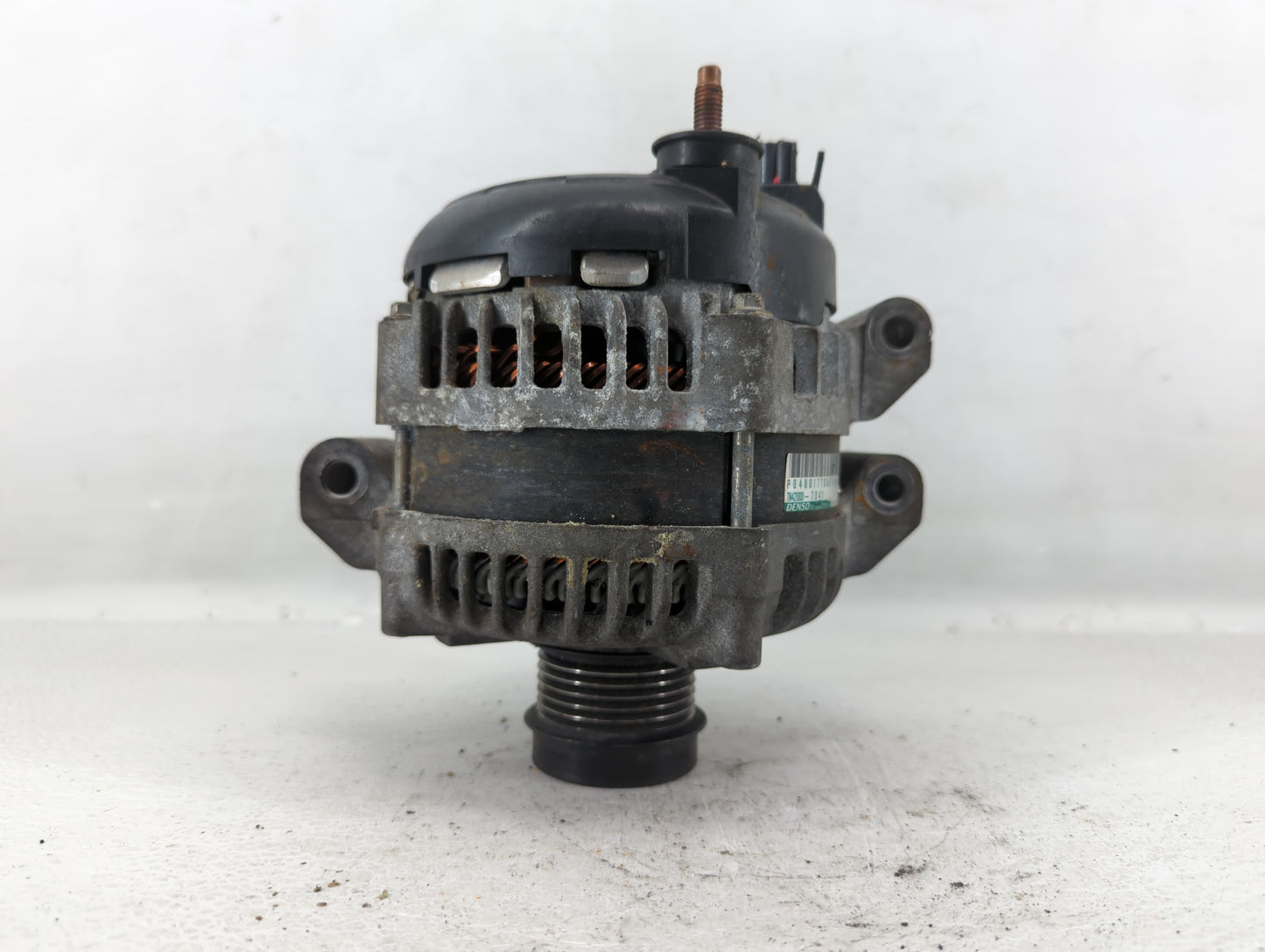 2011-2022 Dodge Charger Alternator Replacement Generator Charging Assembly Engine OEM P/N:P04801778AF Fits OEM Used Auto Par
