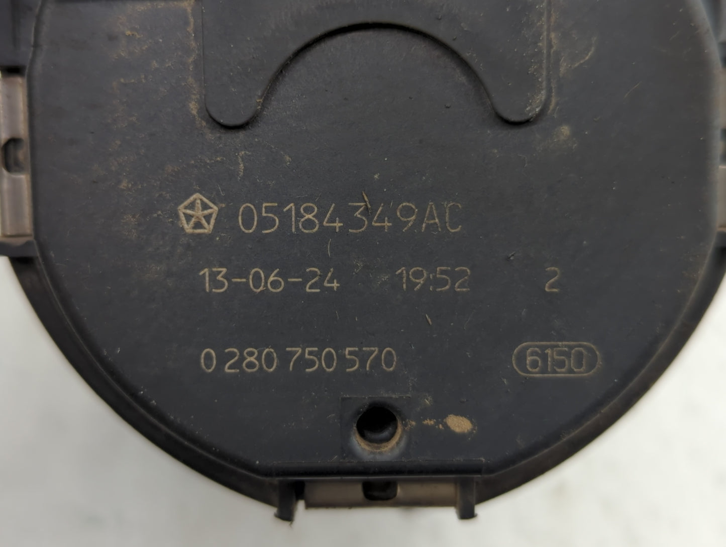2011-2022 Dodge Charger Throttle Body P/N:05184349AC Fits Fits 2011 2012 2013 2014 2015 2016 2017 2018 2019 2020 2021 2022 O