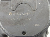 2011-2022 Dodge Charger Throttle Body P/N:05184349AC Fits Fits 2011 2012 2013 2014 2015 2016 2017 2018 2019 2020 2021 2022 O