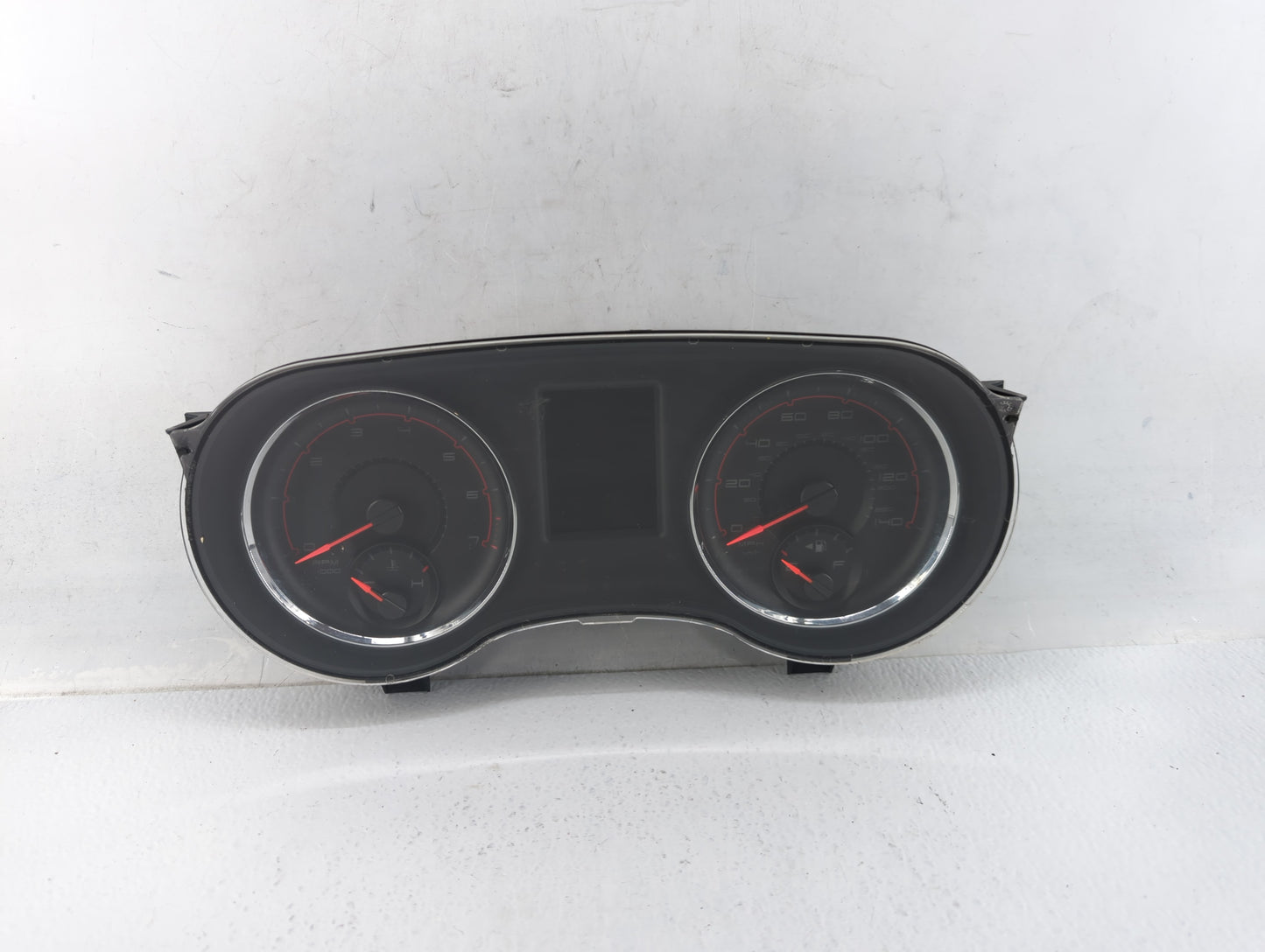 2013 Dodge Charger Instrument Cluster Speedometer Gauges P/N:P05091771AD Fits OEM Used Auto Parts - Oemusedautoparts1.com