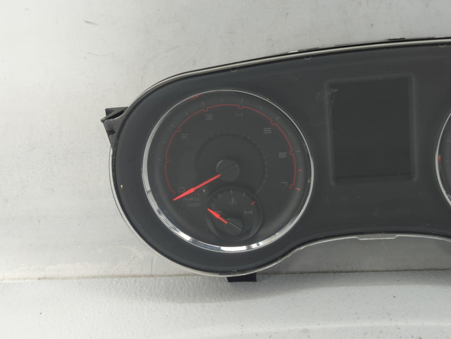 2013 Dodge Charger Instrument Cluster Speedometer Gauges P/N:P05091771AD Fits OEM Used Auto Parts - Oemusedautoparts1.com