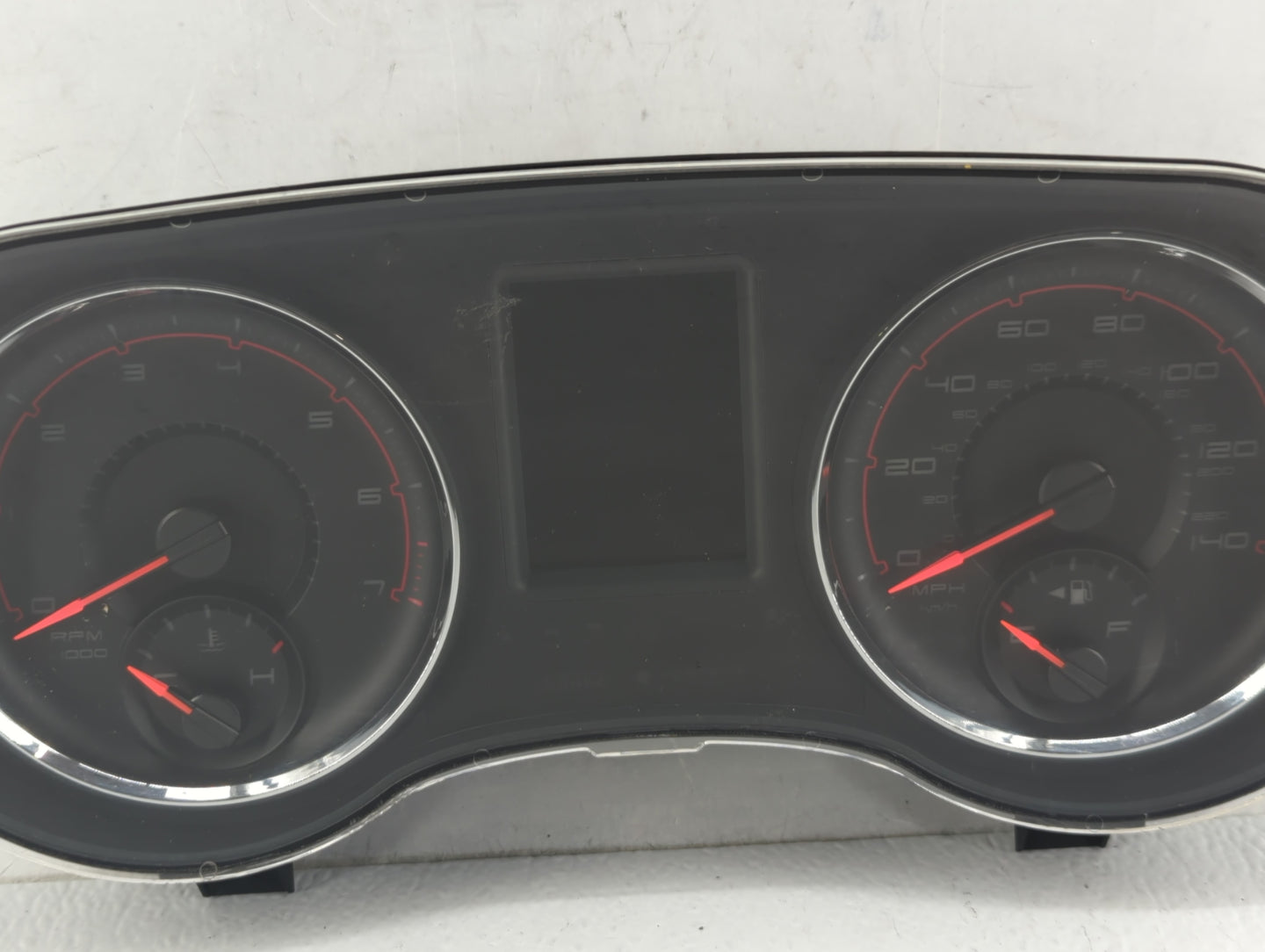 2013 Dodge Charger Instrument Cluster Speedometer Gauges P/N:P05091771AD Fits OEM Used Auto Parts - Oemusedautoparts1.com