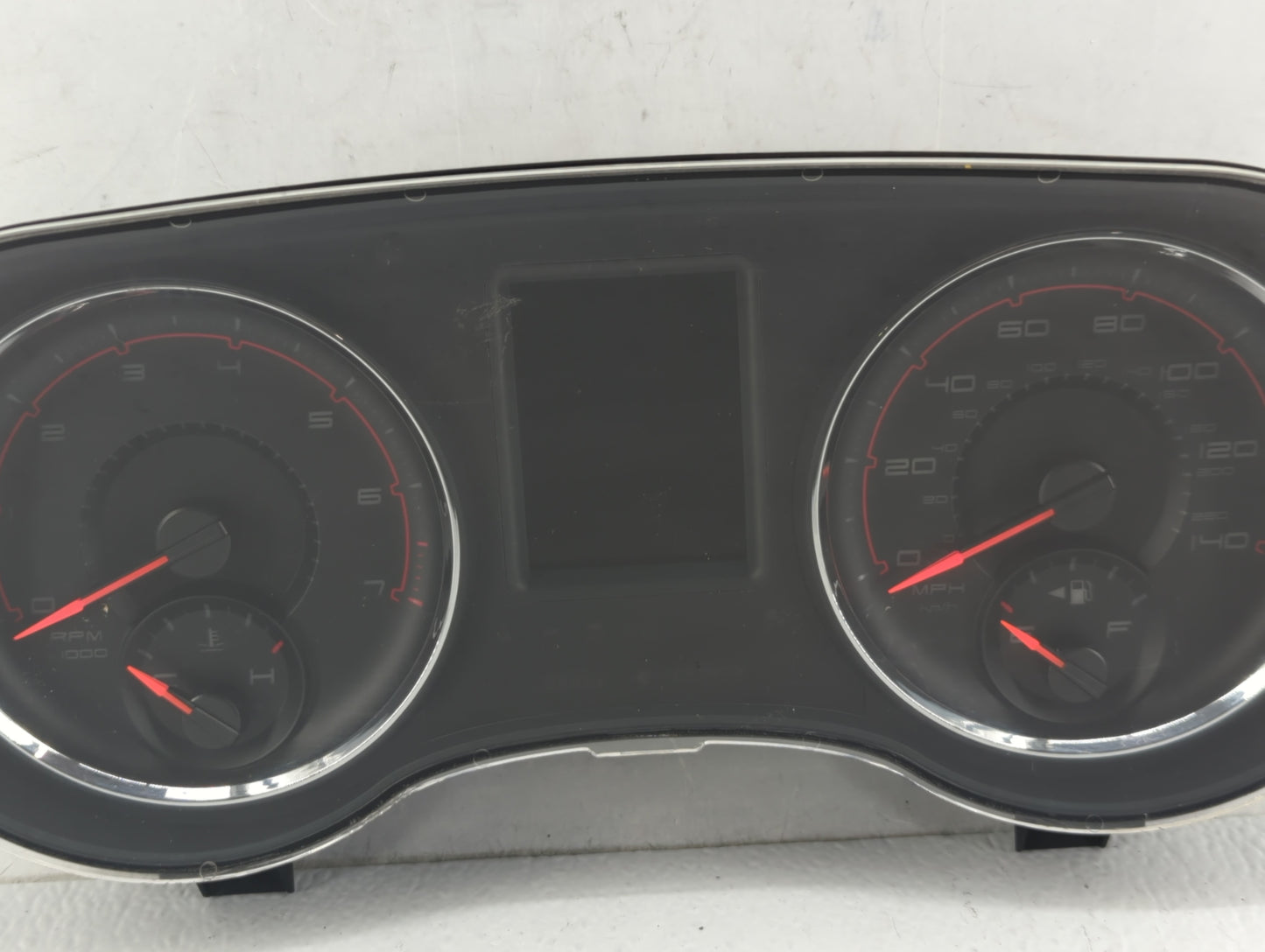 2013 Dodge Charger Instrument Cluster Speedometer Gauges P/N:P05091771AD Fits OEM Used Auto Parts - Oemusedautoparts1.com