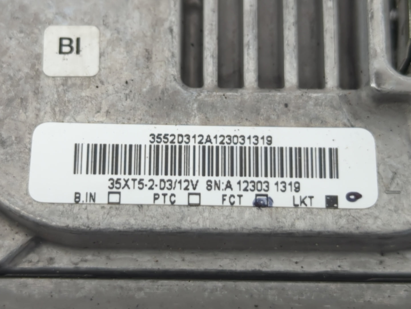 2013 Dodge Charger Headlight Ballast Head Light - Oemusedautoparts1.com